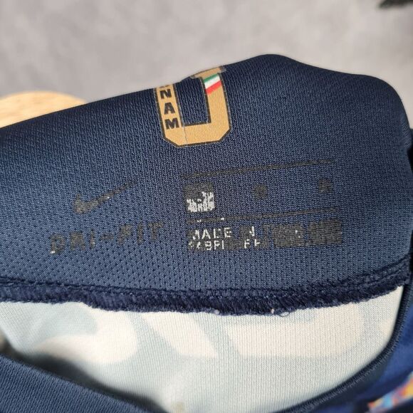 Nike Pumas UNAM Jersey Mens Small Blue 2020/21 Away Football Soccer Dri Fit - Picture 15 of 16